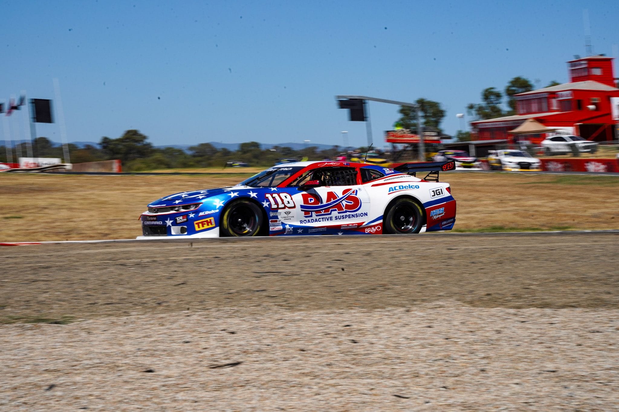 Jarrod Hughes clean sweeps Saturday at Winton Raceway