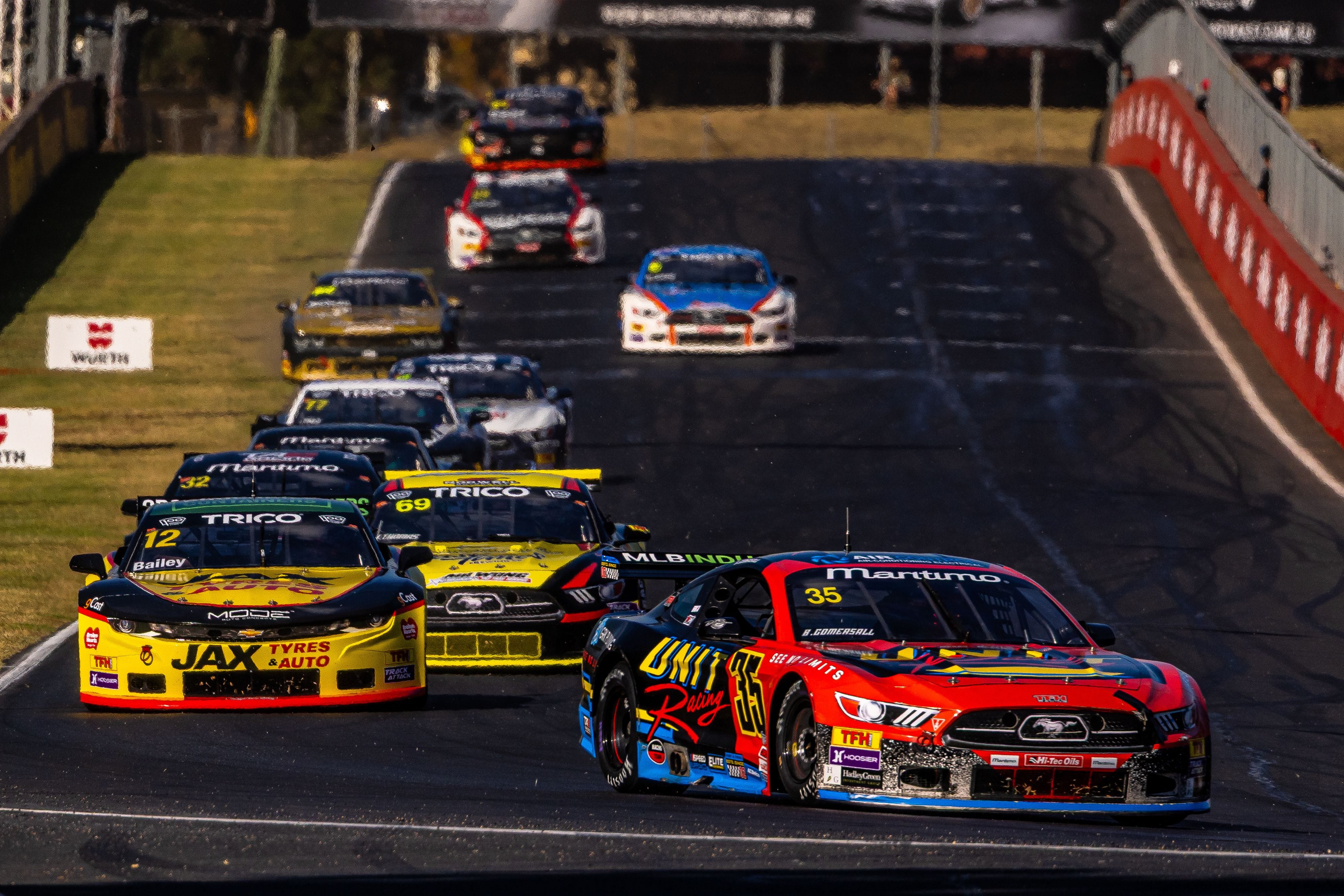 TA2 Muscle Car Series Set to Thrill Under Lights at Sydney Motorsport Park
