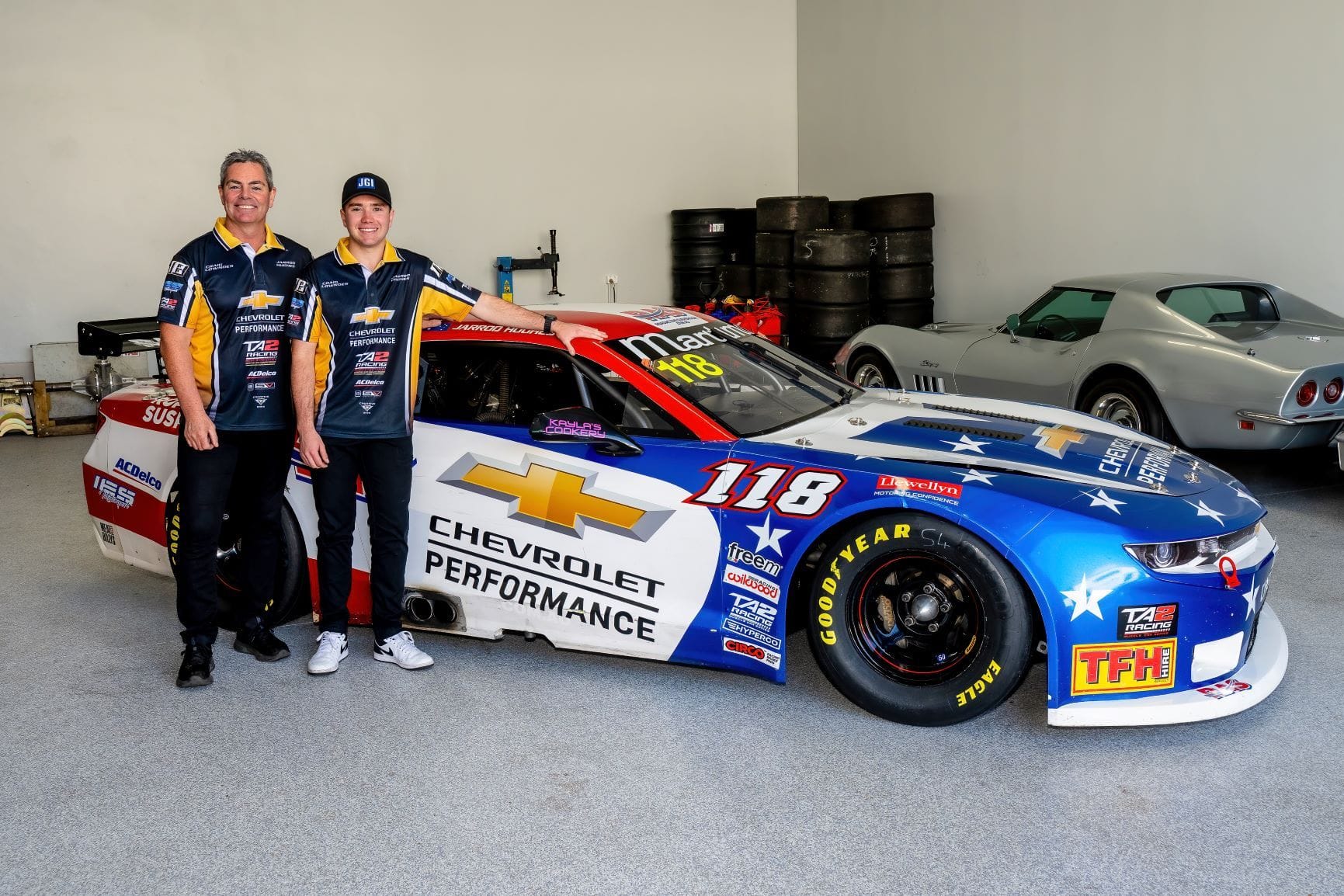 Craig Lowndes Joins Jarrod Hughes for TA2 Two-Driver Showdown at Queensland Raceway