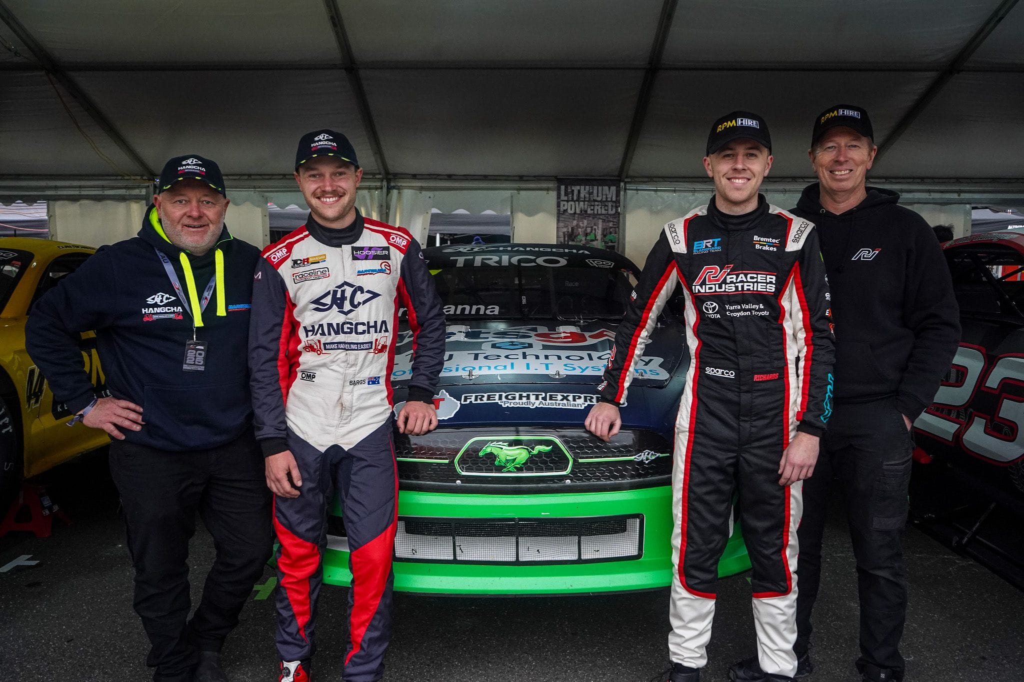 Famous Names Re Unite For QR Enduro