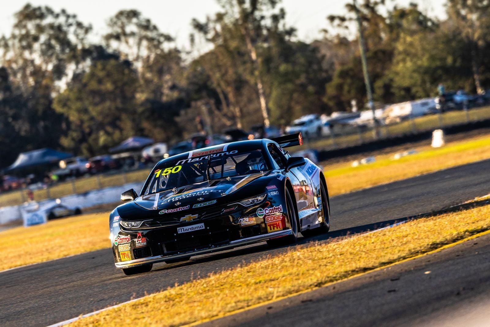 Buckley and Slade take TA2 Muscle Car from Enduro from Kostecki/Morris and Lowndes.