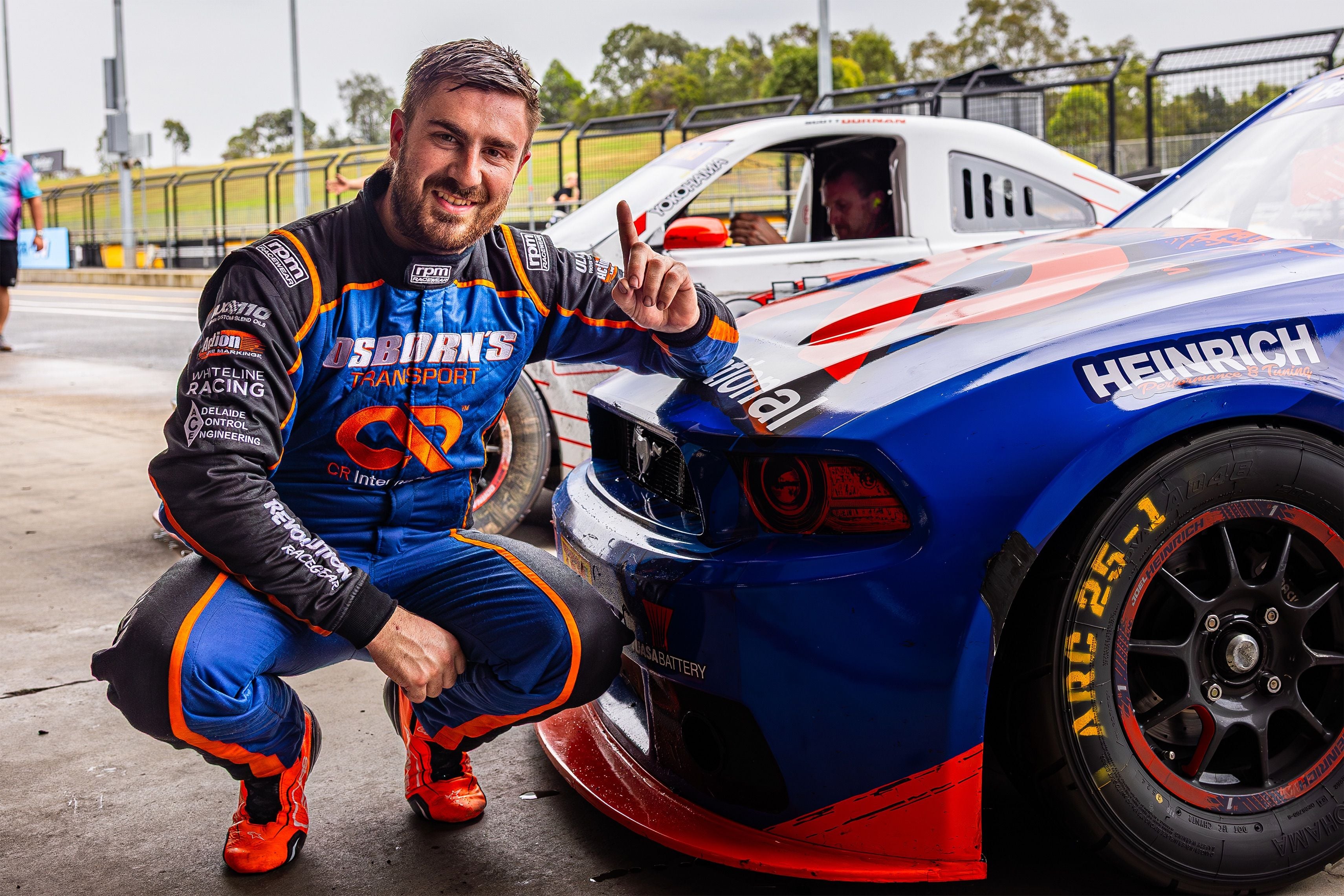 Aussie Racing Cars Ace Joel Heinrich to Make TA2 Debut