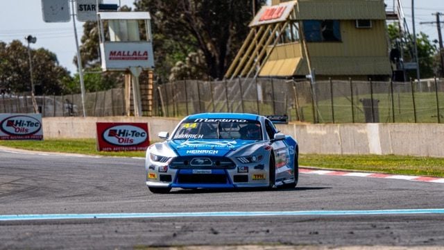 Local Lad Tops Practice at Mallala