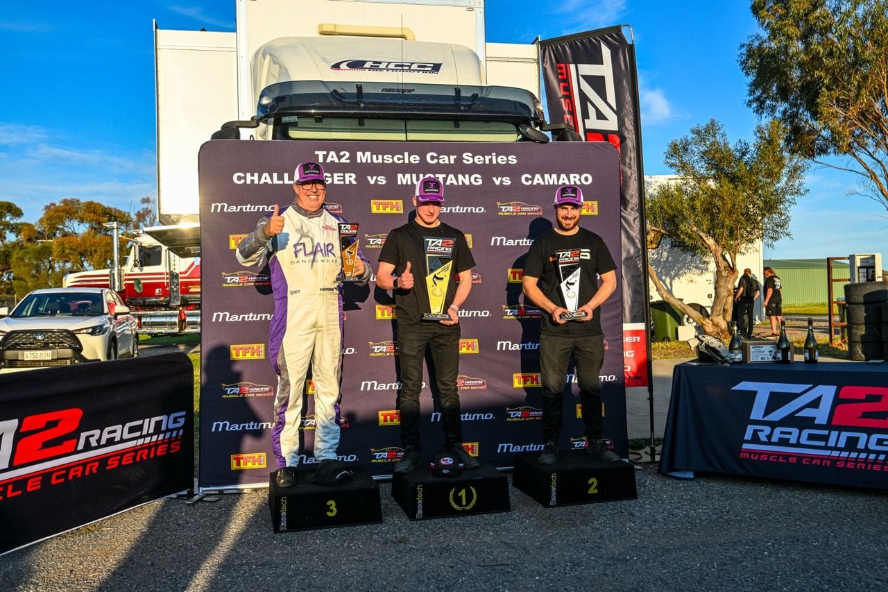 Tracey and Heinrich Impress on TA2 Debut