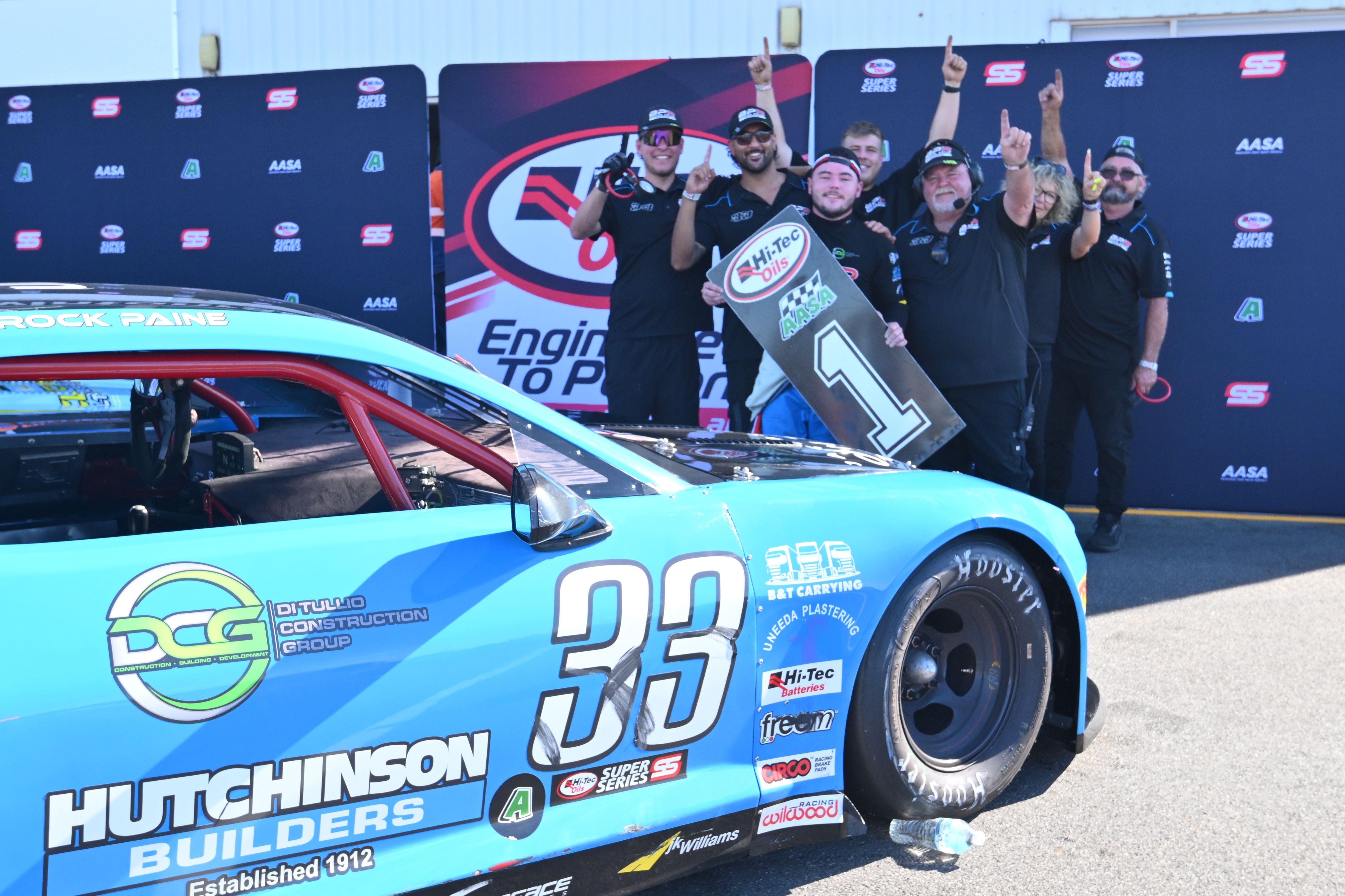Rookie sets the pace in final TA2 Muscle Car Series round at Winton Raceway.