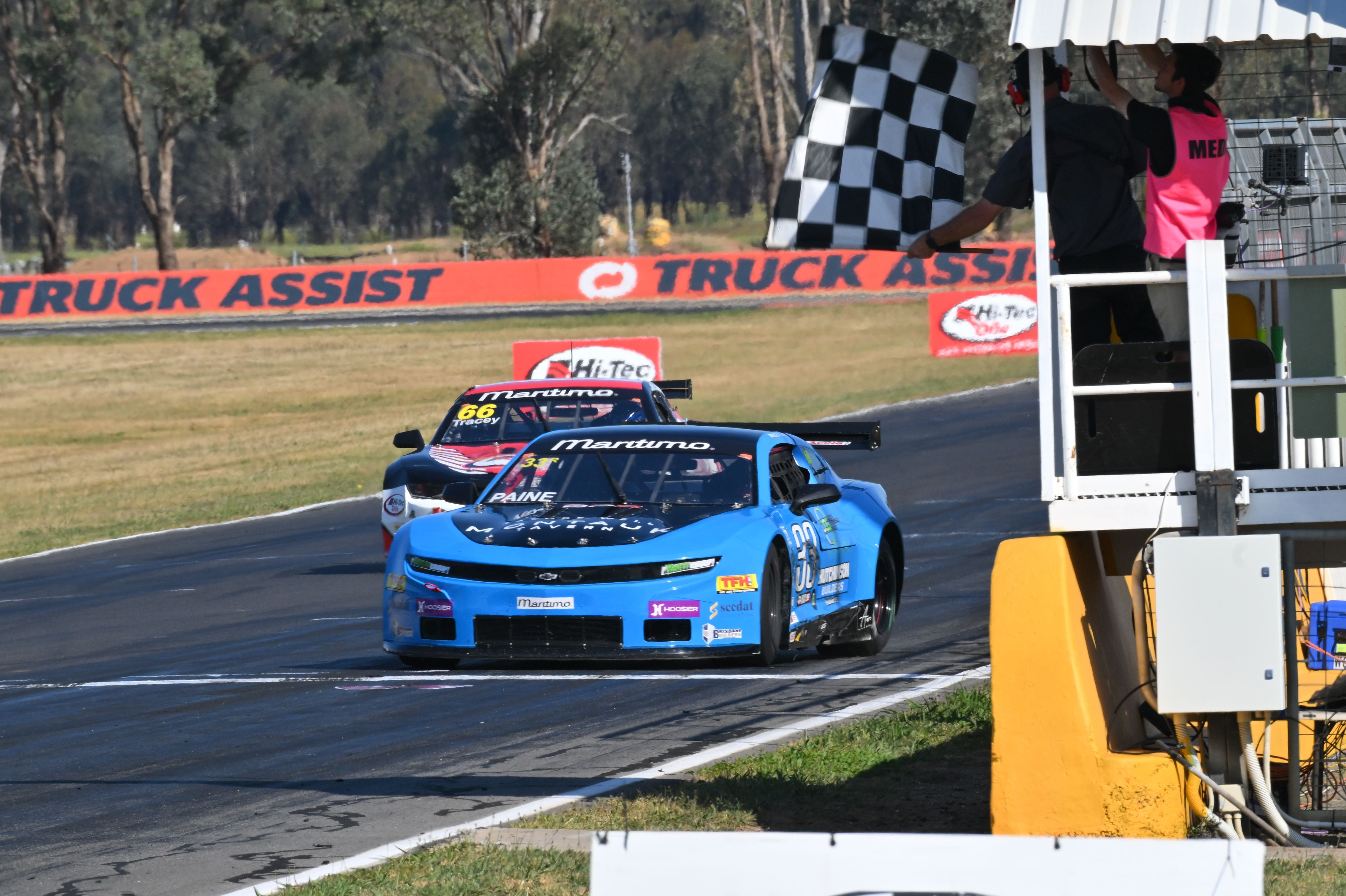 Paine makes it a Winton Three Peat while Hughes is crowned TA2 Champion