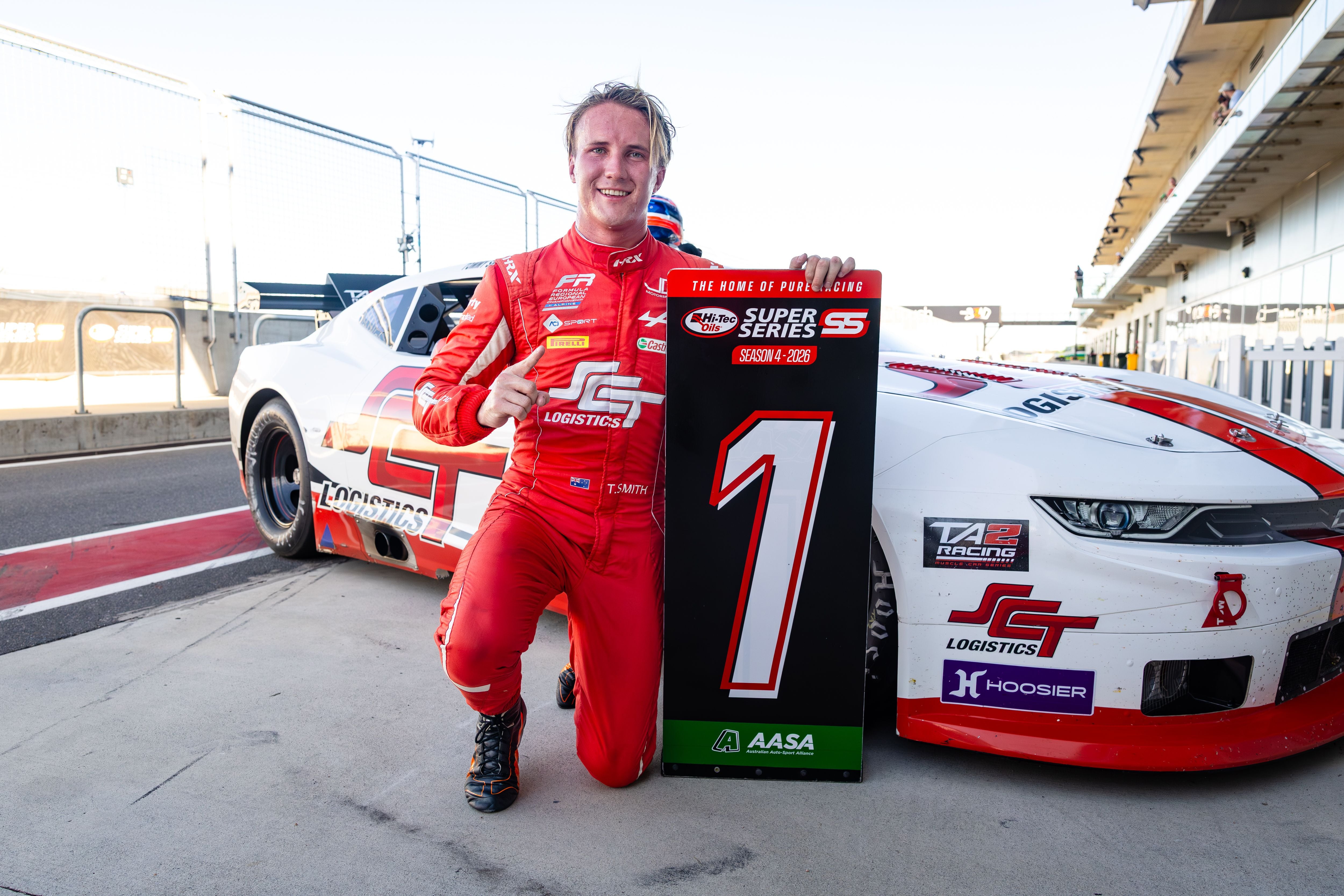 Cheney and Smith Claim Breakthrough Wins in TA2 Season Opener