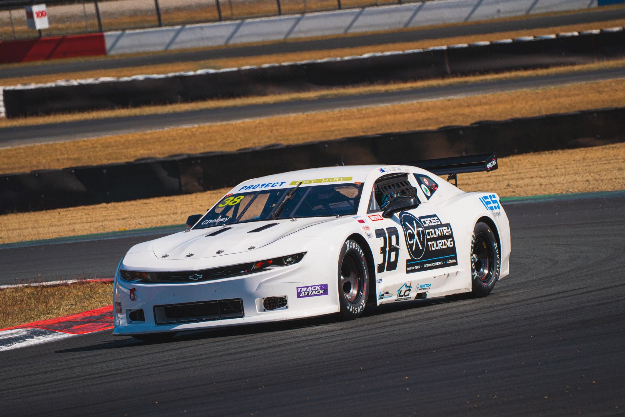 Cheney Leads Tight Title Heading into Winton