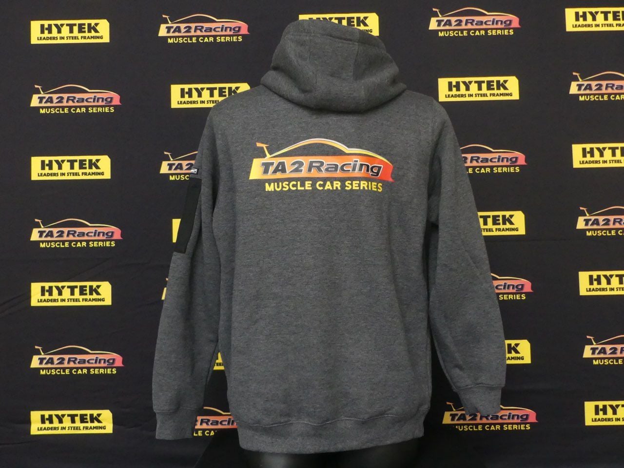 TA2 Official Hoodie | Charcoal Marle TA2 Official Hoodie | Charcoal Marle