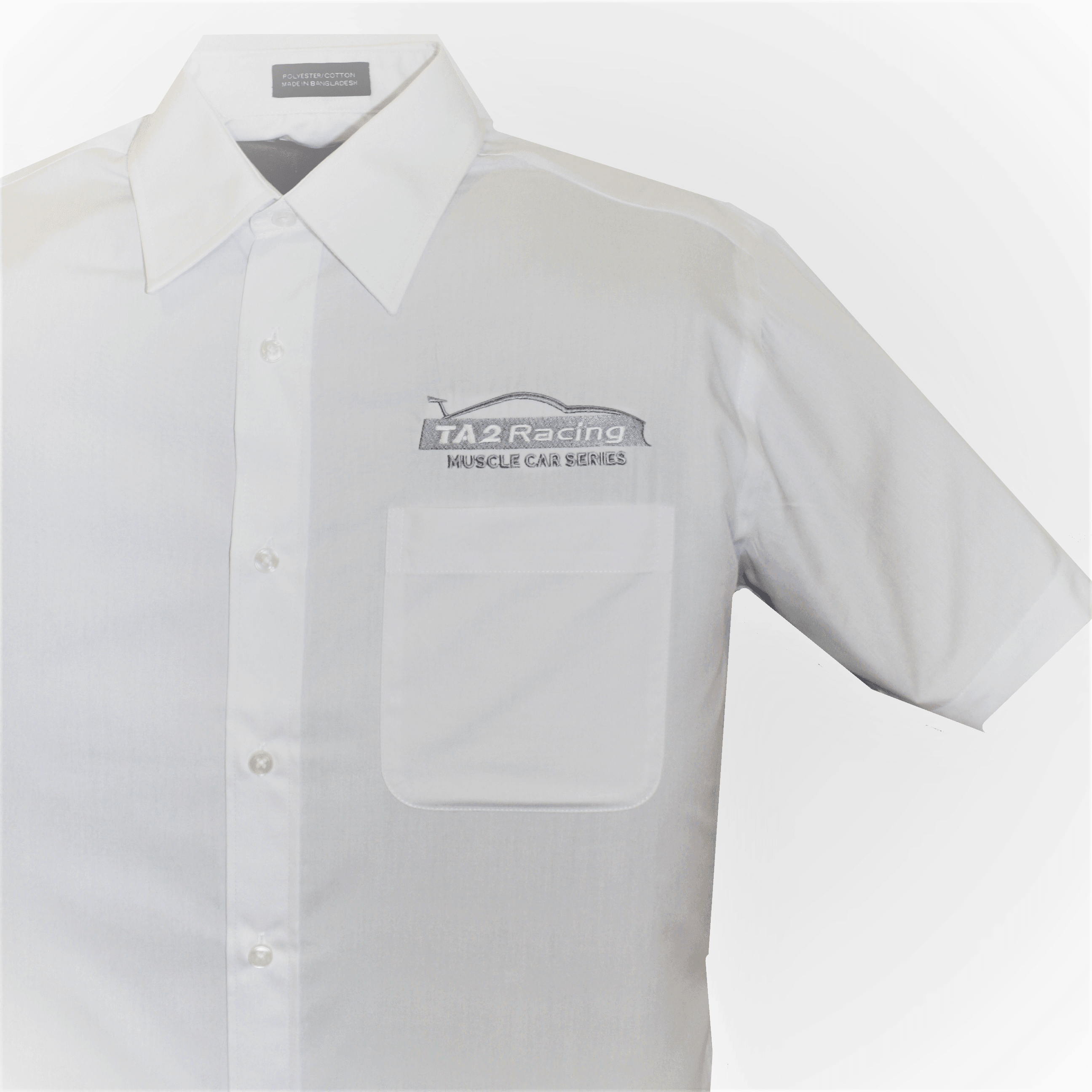 TA2 Outline Corporate Shirt | White TA2 Outline Corporate Shirt | White