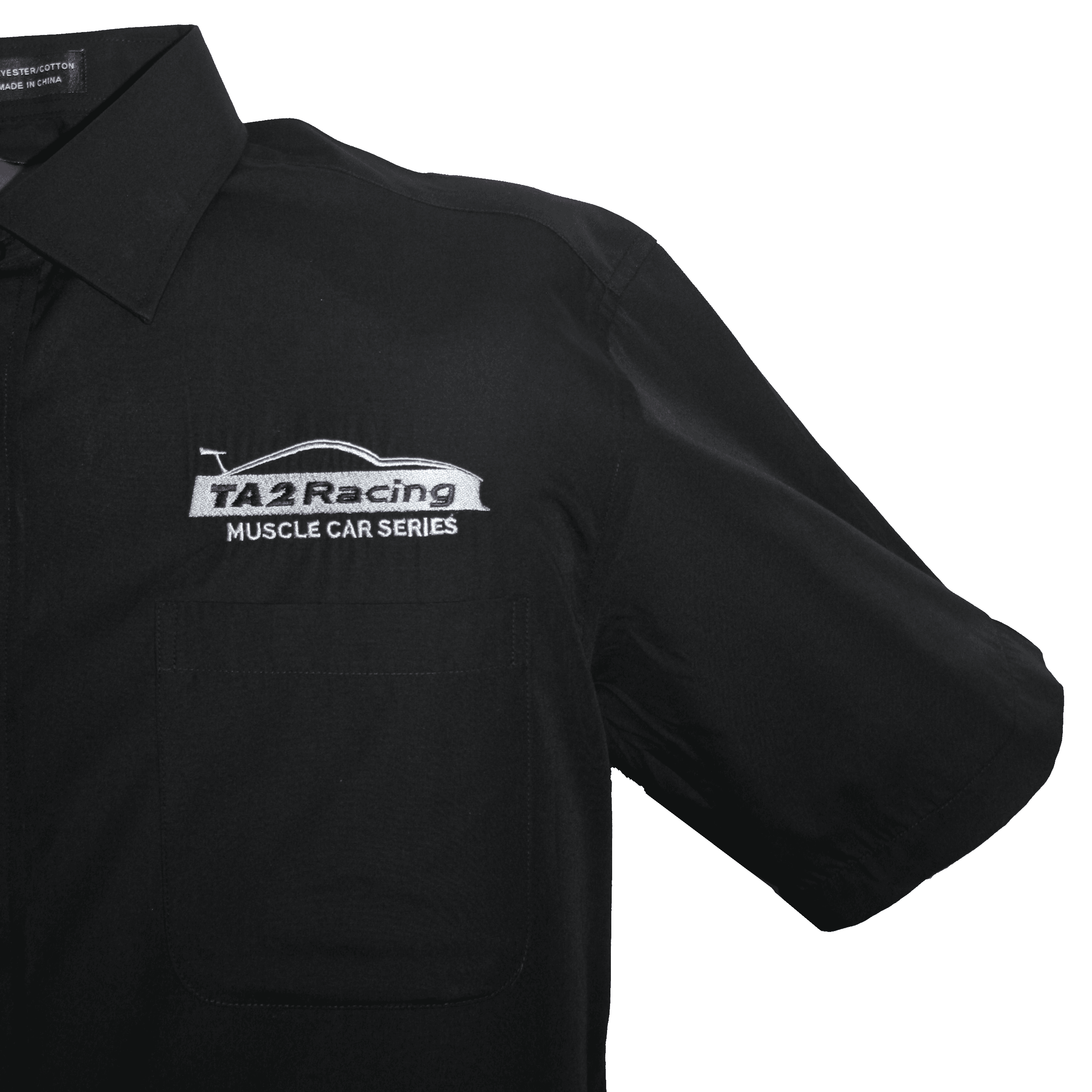 TA2 Outline Corporate Shirt | Black TA2 Outline Corporate Shirt | Black