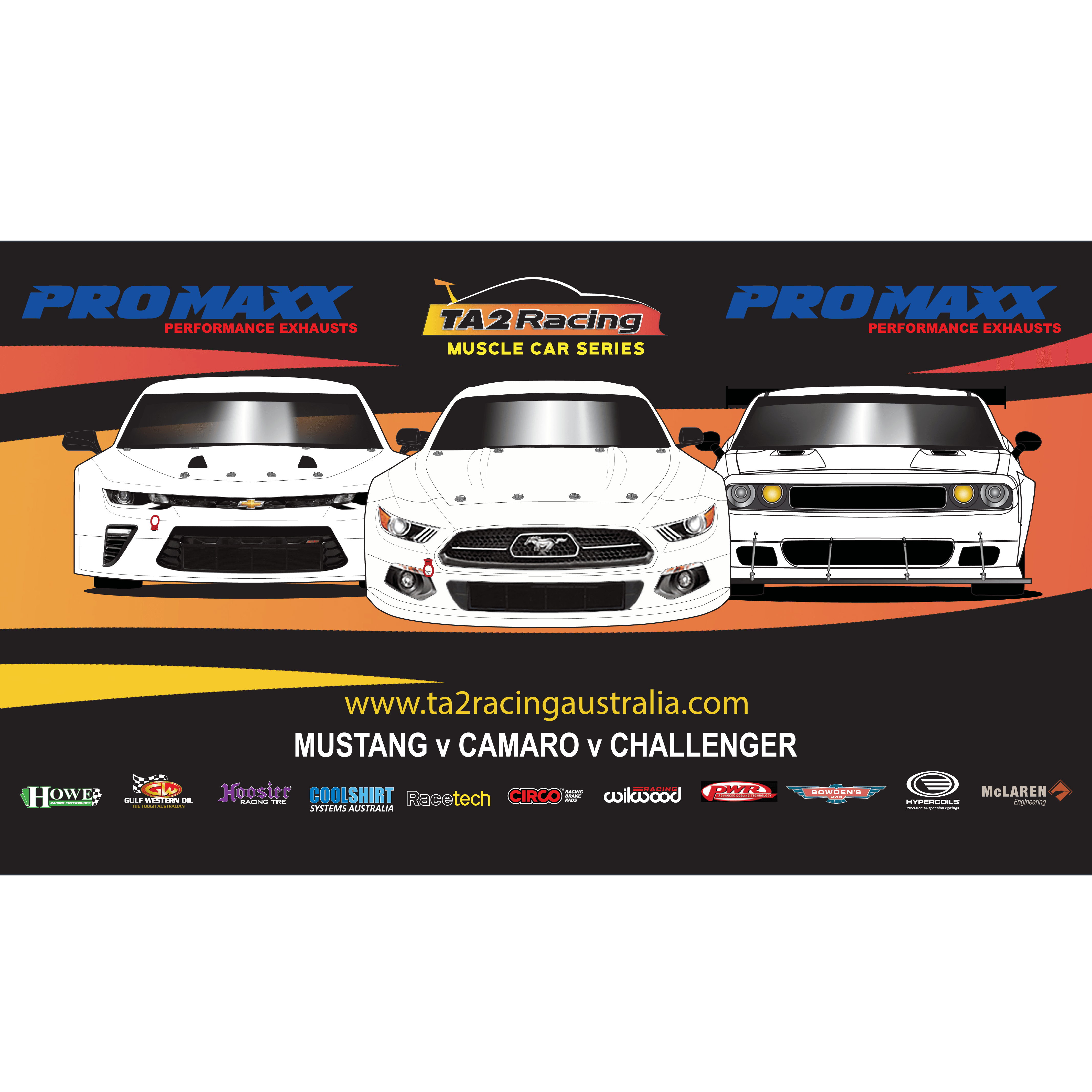 TA2 Official Stubby Cooler TA2 Official Stubby Cooler