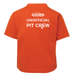 TA2 Pit Crew Kids Tee | Orange