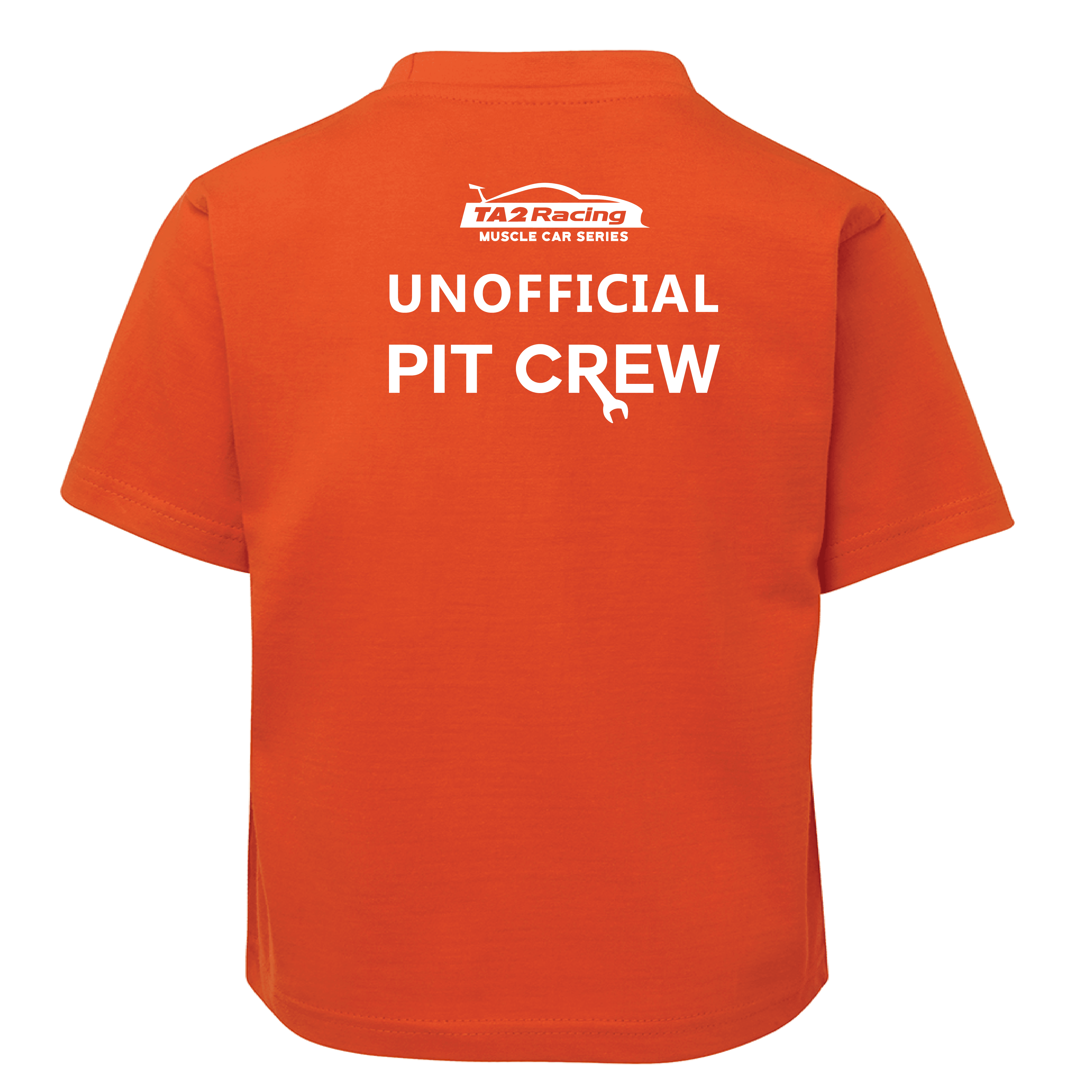 TA2 Pit Crew Kids Tee | Orange TA2 Pit Crew Kids Tee | Orange