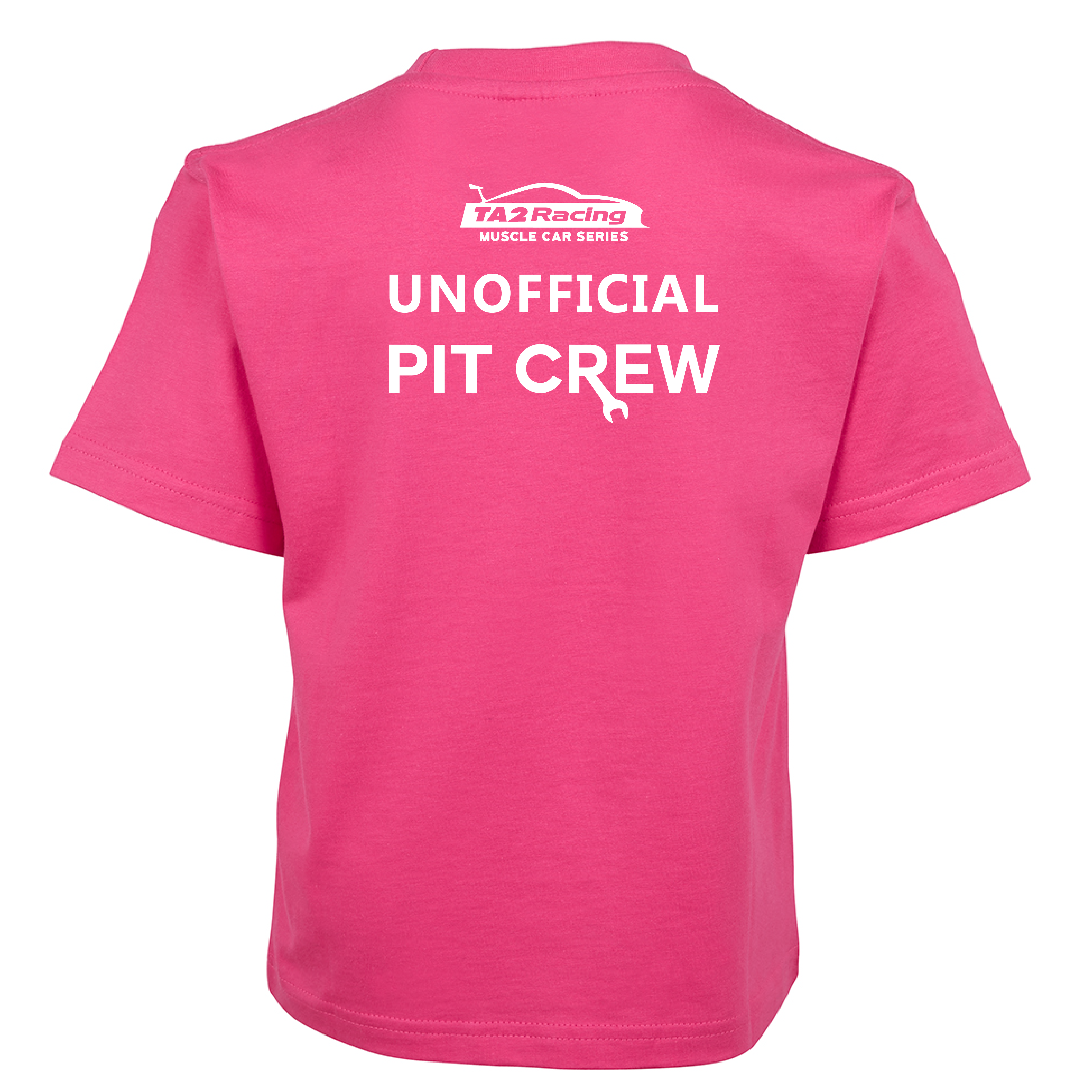 TA2 Pit Crew Kids Tee | Pink
