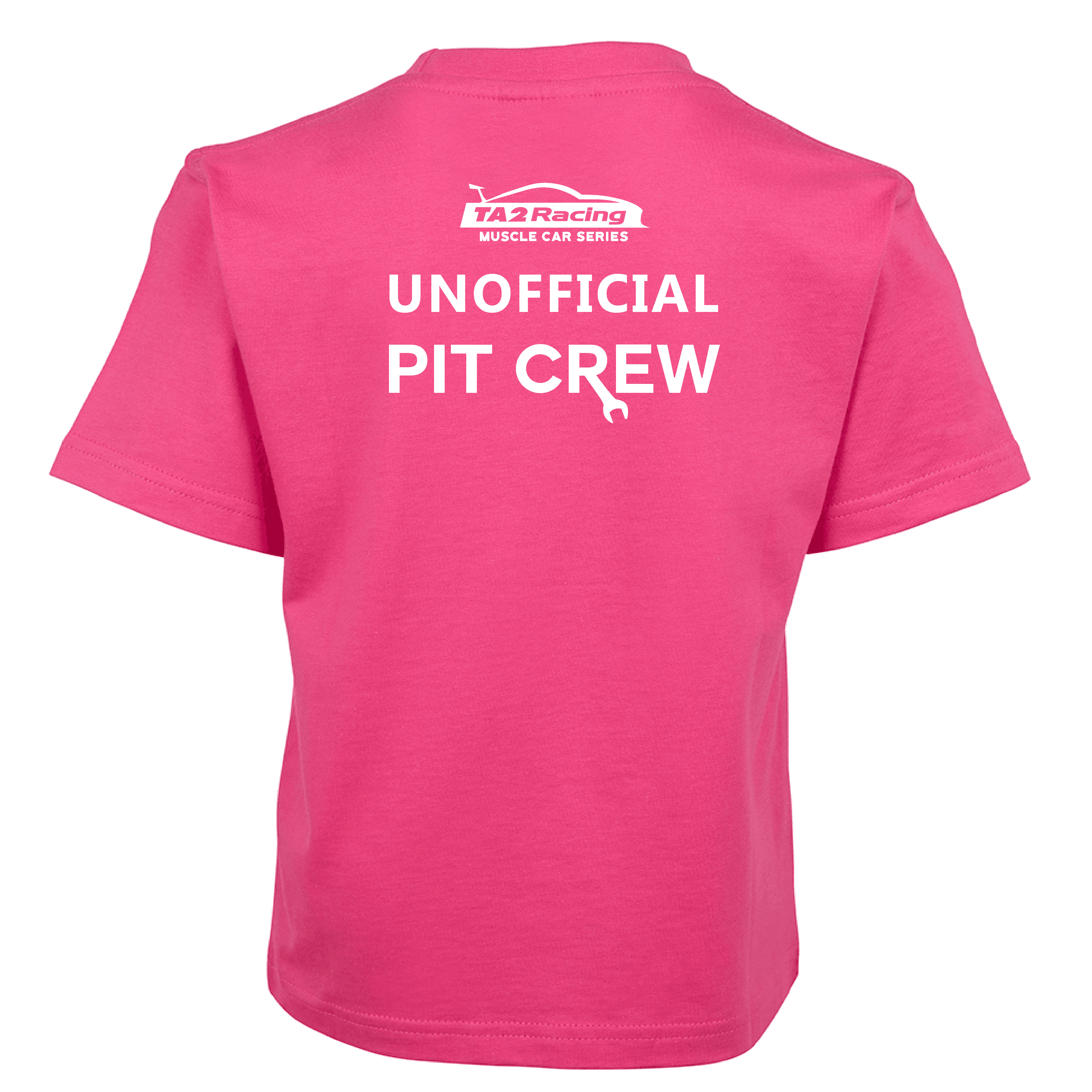 TA2 Pit Crew Kids Tee | Pink TA2 Pit Crew Kids Tee | Pink