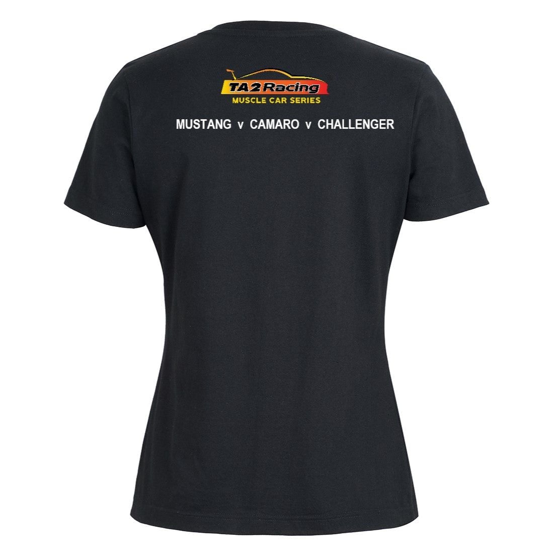 TA2 Official Ladies V-Neck Tee | Black TA2 Official Ladies V-Neck Tee | Black