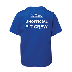 TA2 Pit Crew Kids Tee | Blue