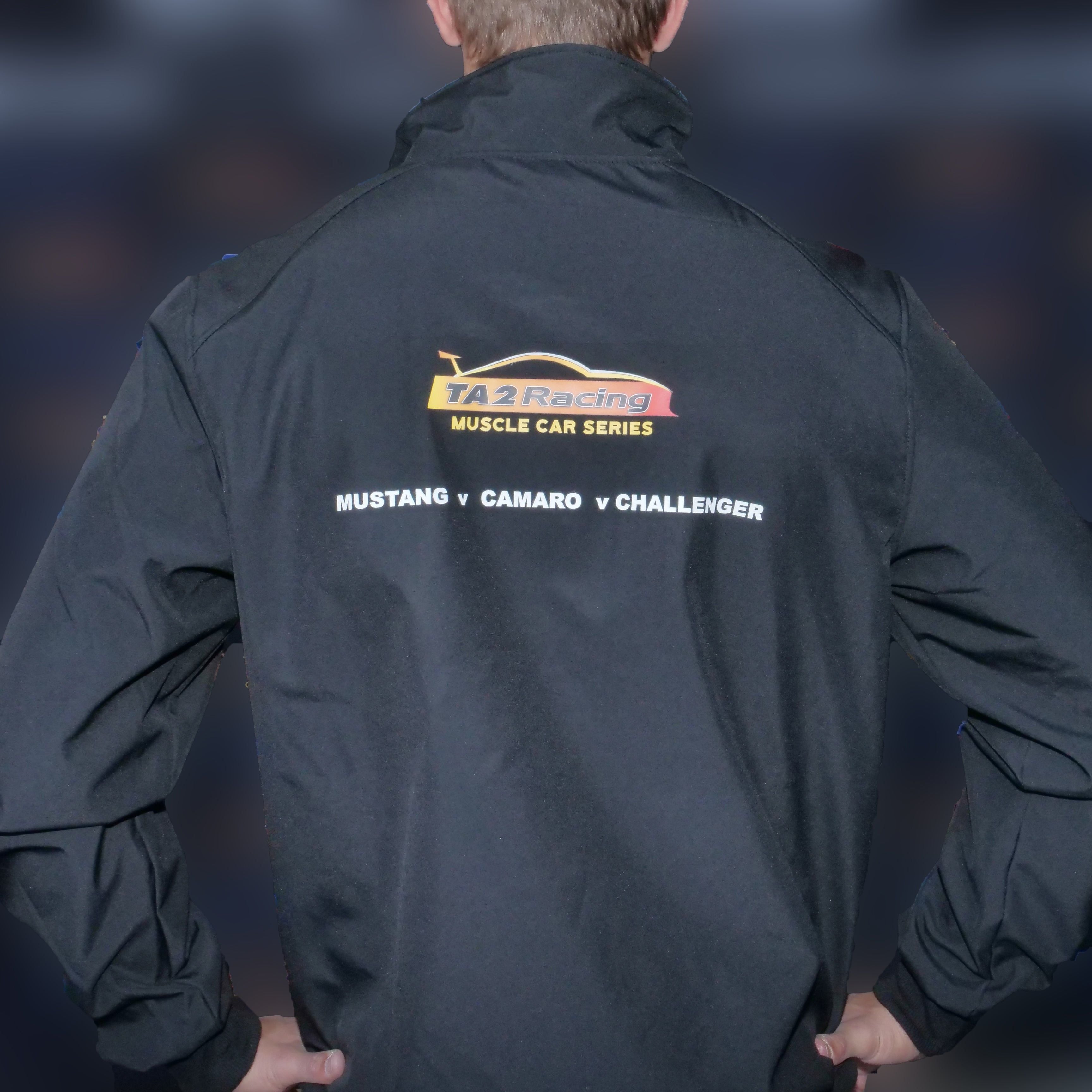 TA2 Official Unisex Bomber Jacket | Black TA2 Official Unisex Bomber Jacket | Black