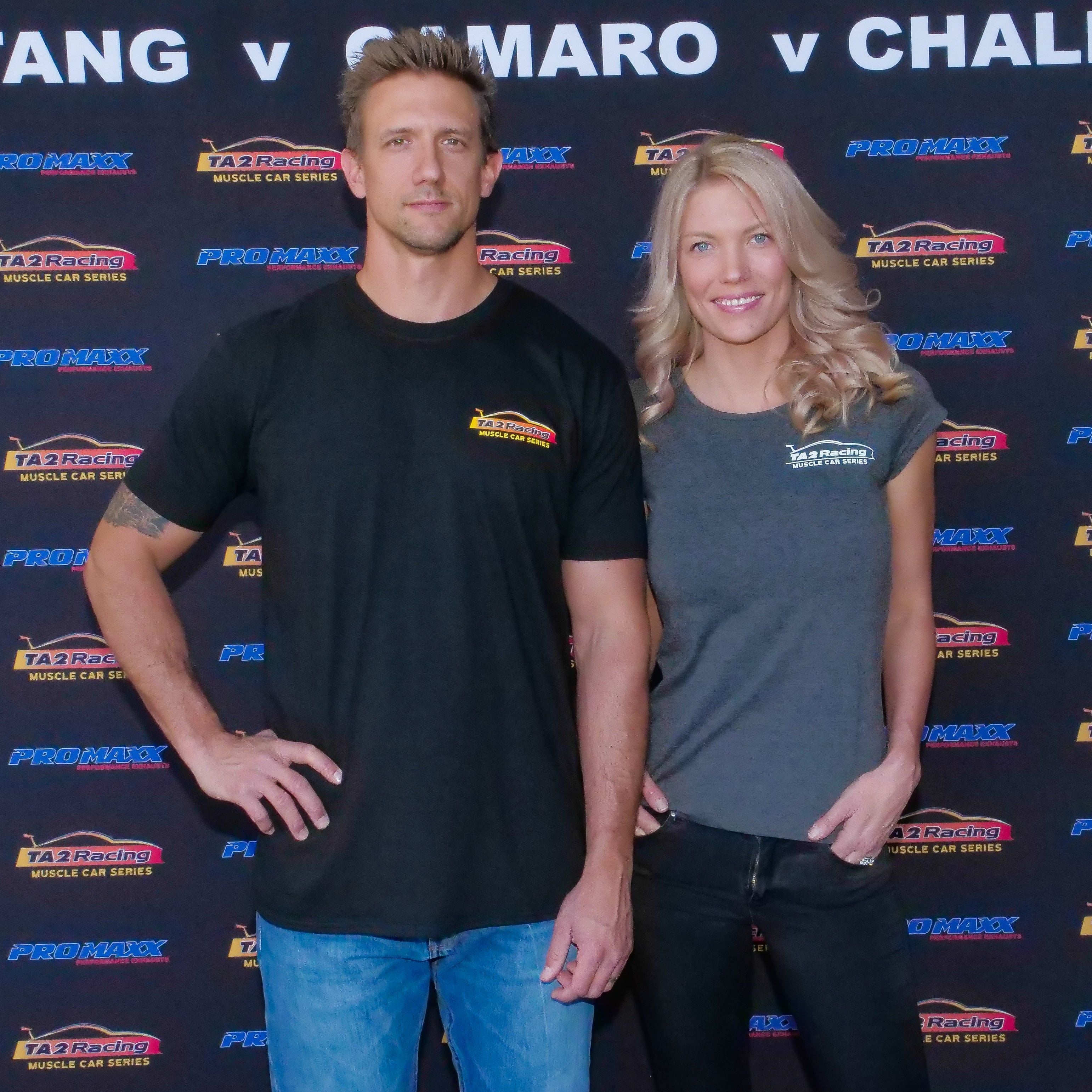 TA2 Outline Ladies Scoop Neck Tee | Charcoal Marle TA2 Outline Ladies Scoop Neck Tee | Charcoal Marle