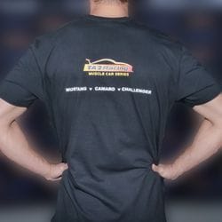 TA2 Official Unisex T-Shirt | Black