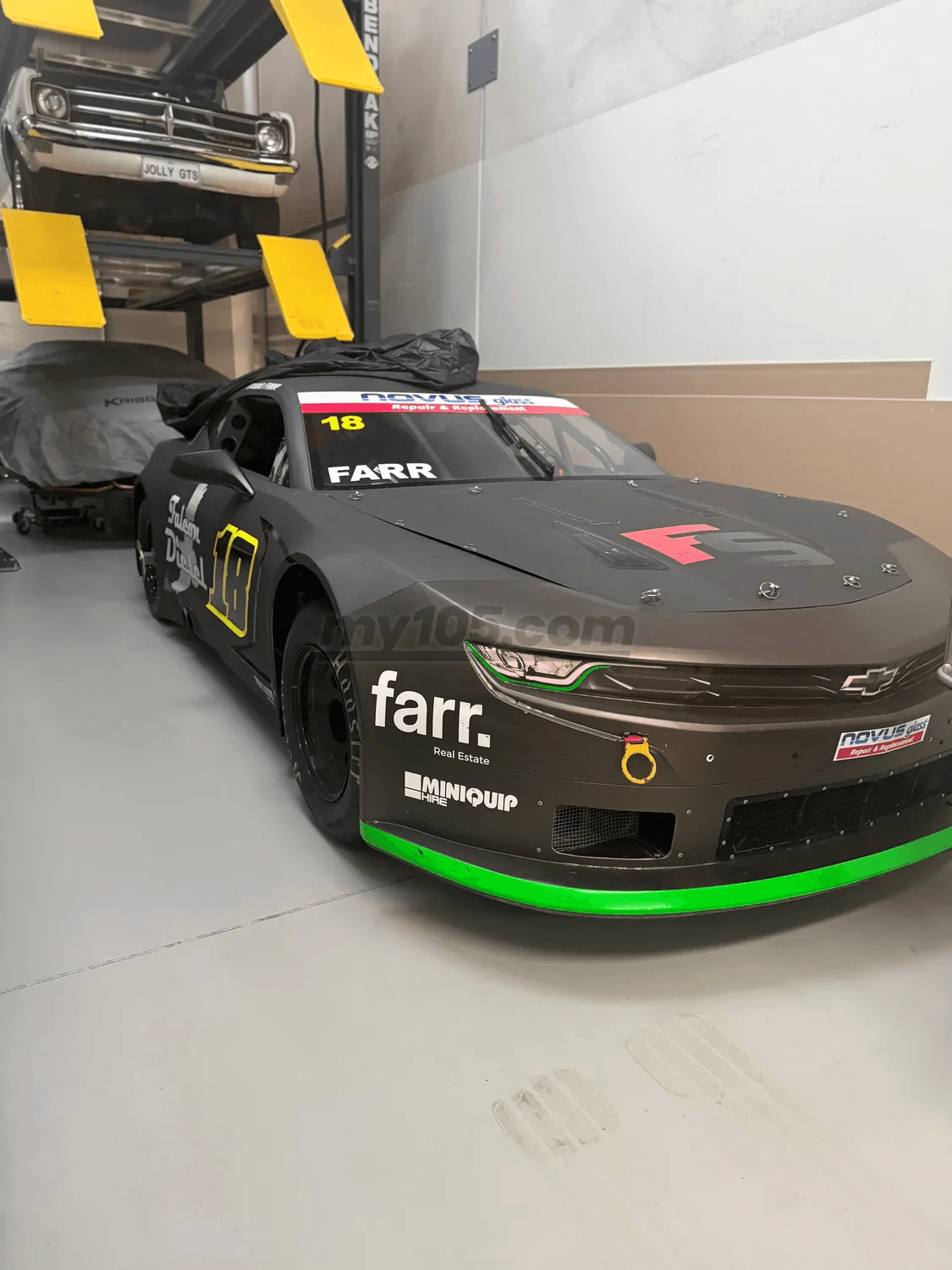 2019 Chevrolet Camaro TA2 2019 Chevrolet Camaro TA2