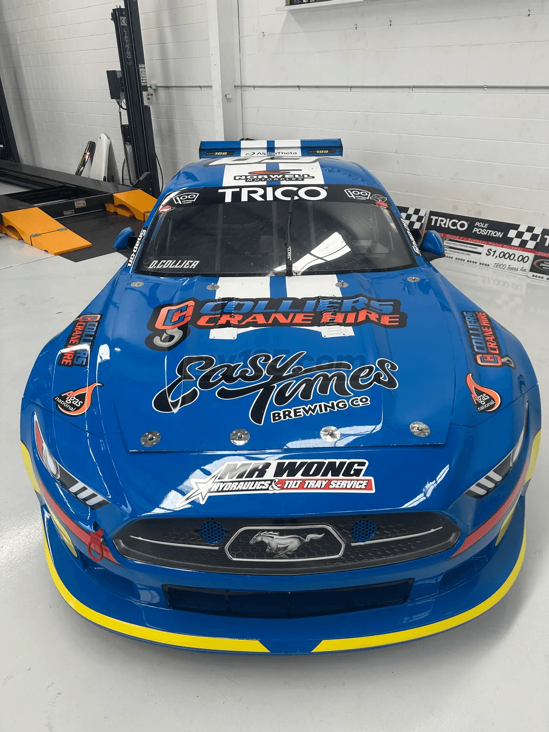 TA2 / Transam Mustang TFH Racing