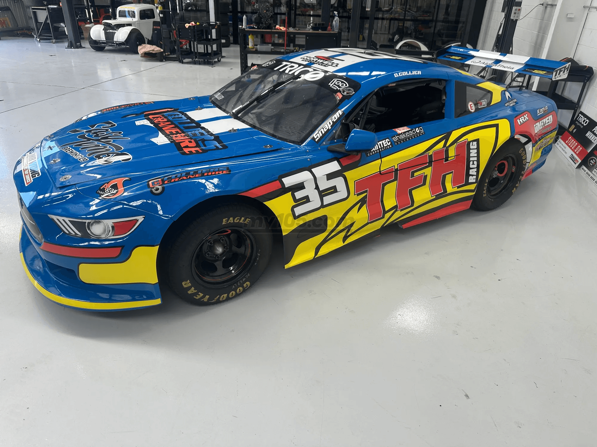 TA2 / Transam Mustang TFH Racing
