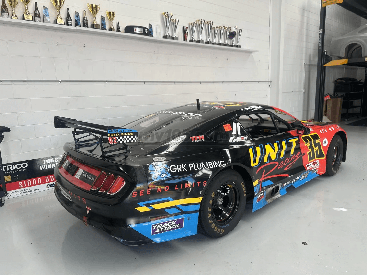 2021 Howe TA2 Transam Mustang