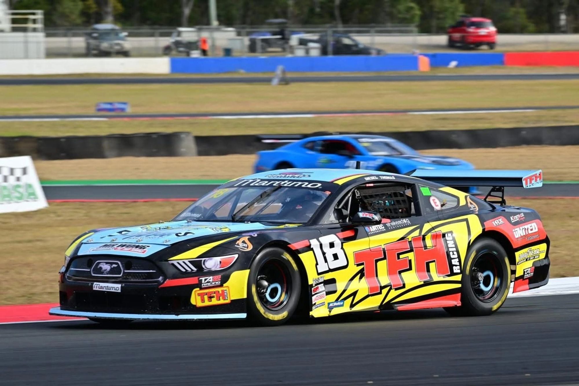 TFH Racing #18 Howe TA2 Mustang