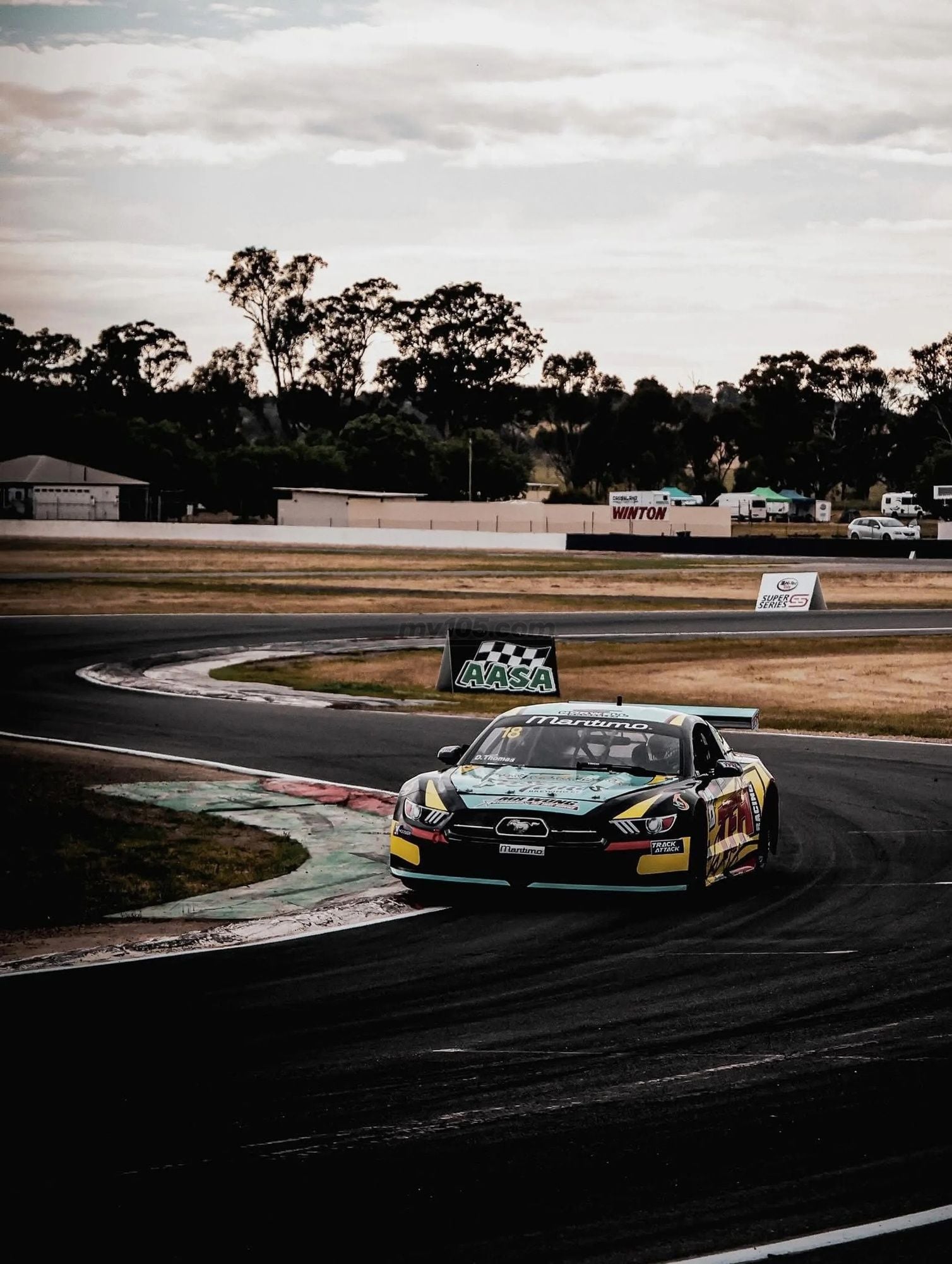 TFH Racing #18 Howe TA2 Mustang