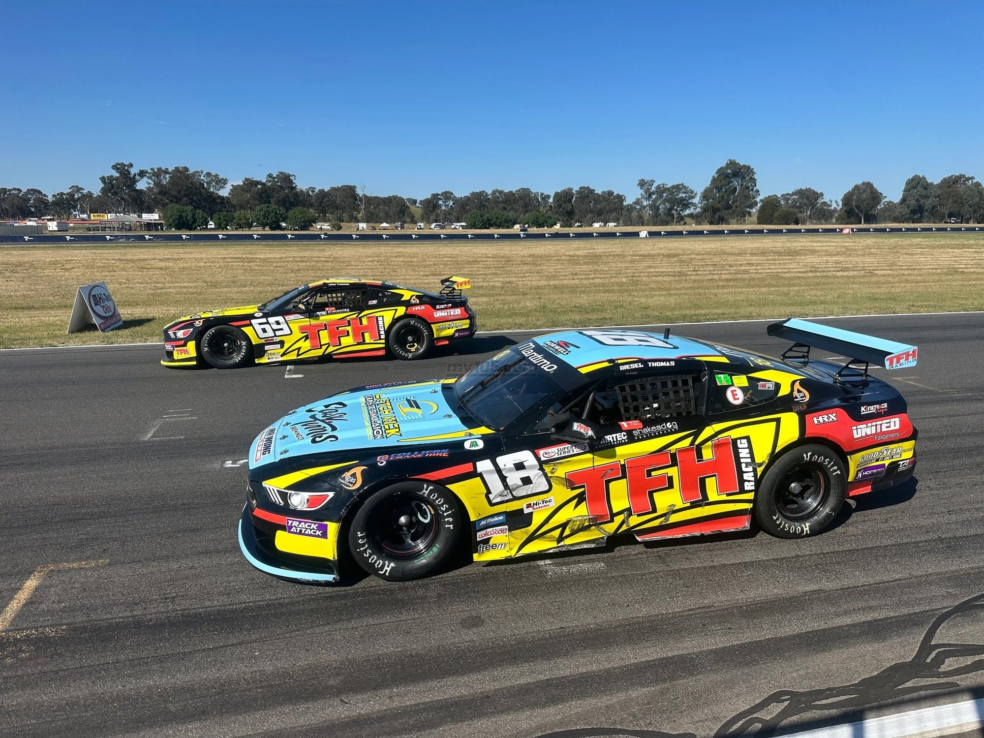 TFH Racing #18 Howe TA2 Mustang TFH Racing #18 Howe TA2 Mustang