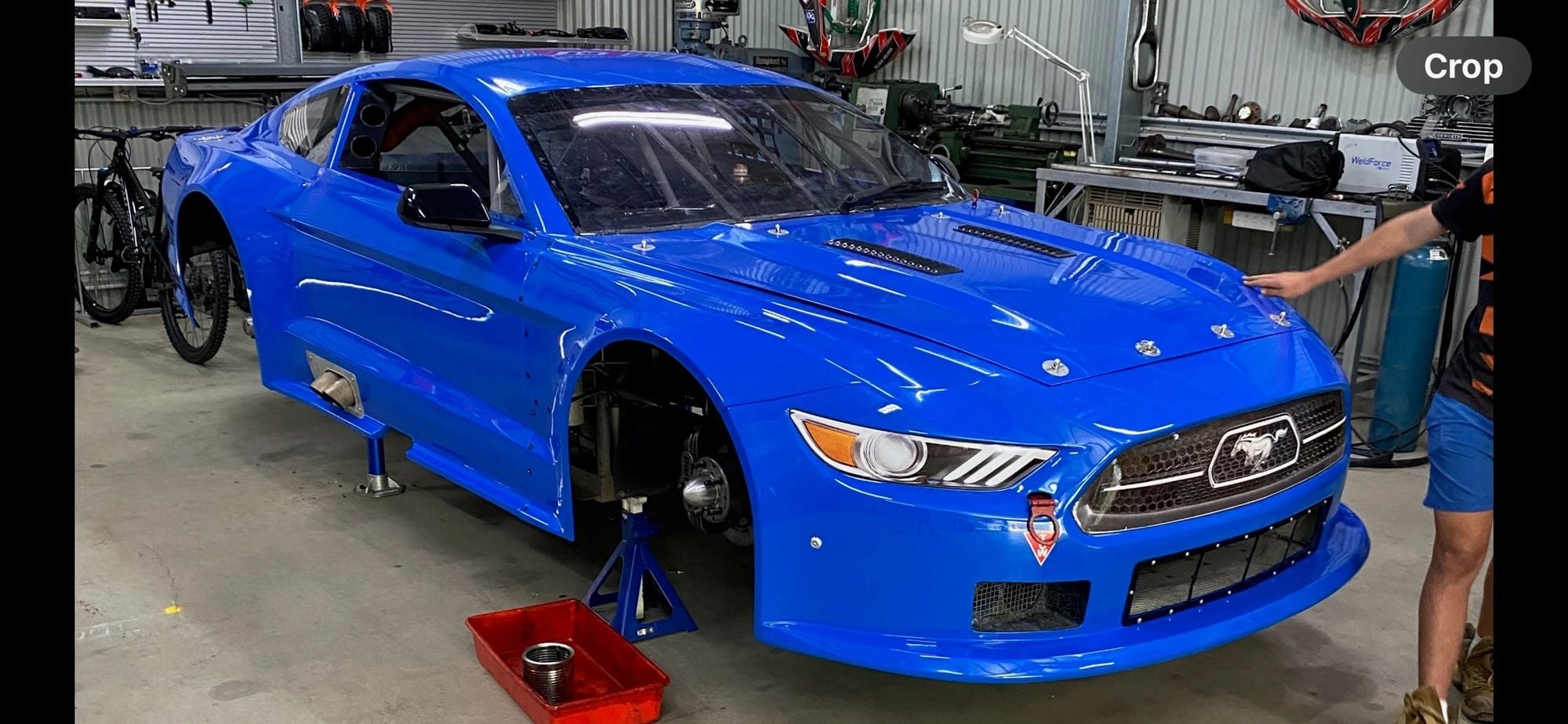 TA2 Ford Mustang 2016