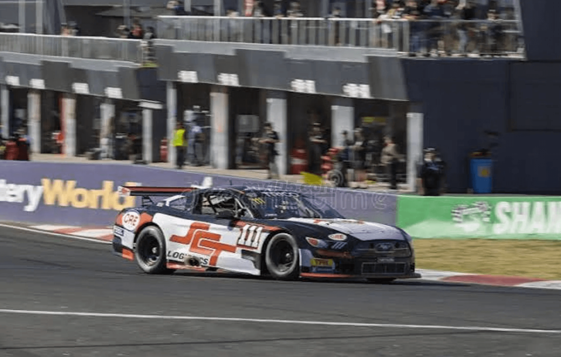 2022 Ford Mustang Transam TA2 TFH Racing