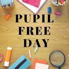 Term 4 Pupil Free Day