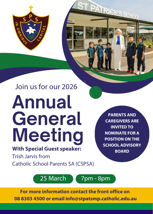 Invitation to our Annual General Meeting