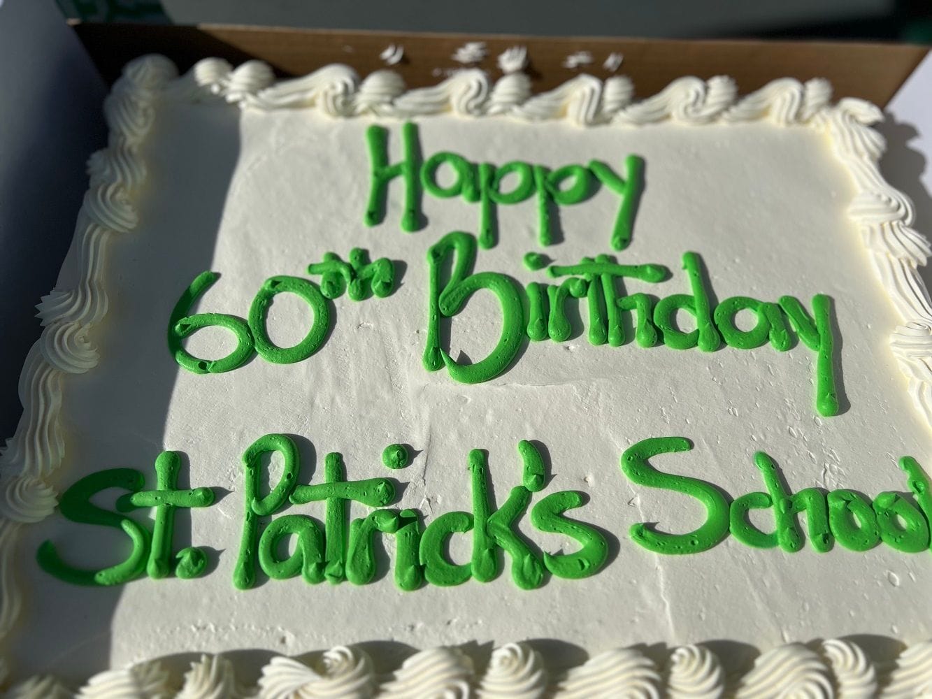 St Patrick's 60th Birthday Celebration