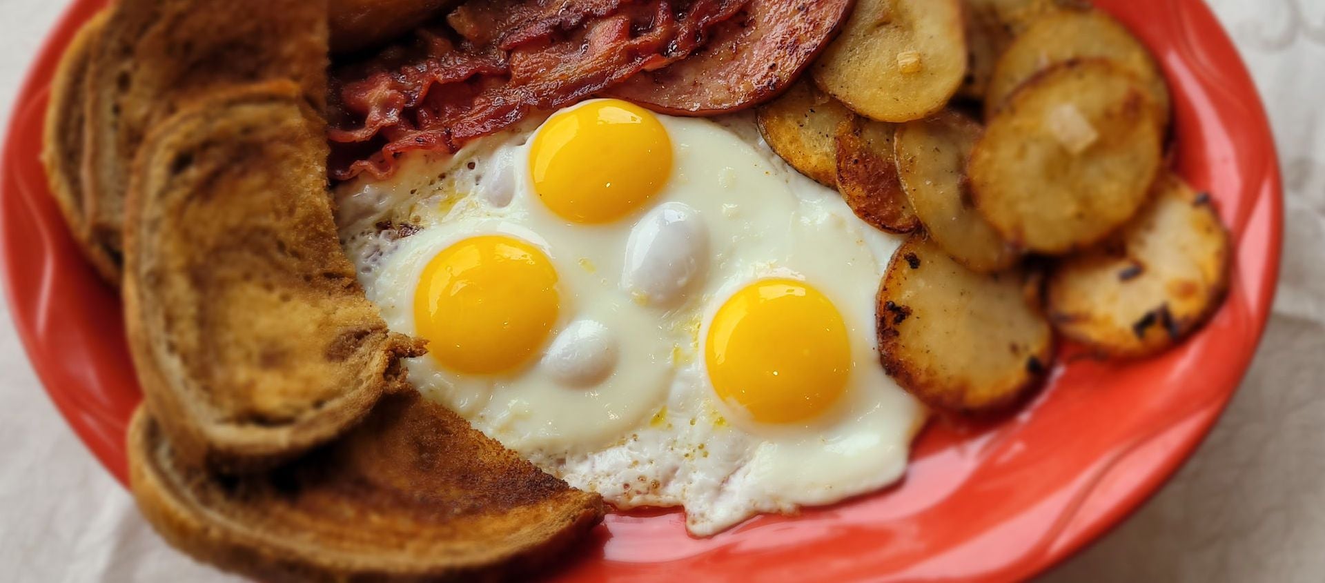 Ure's Country Kitchen - Triple Play Breakfast