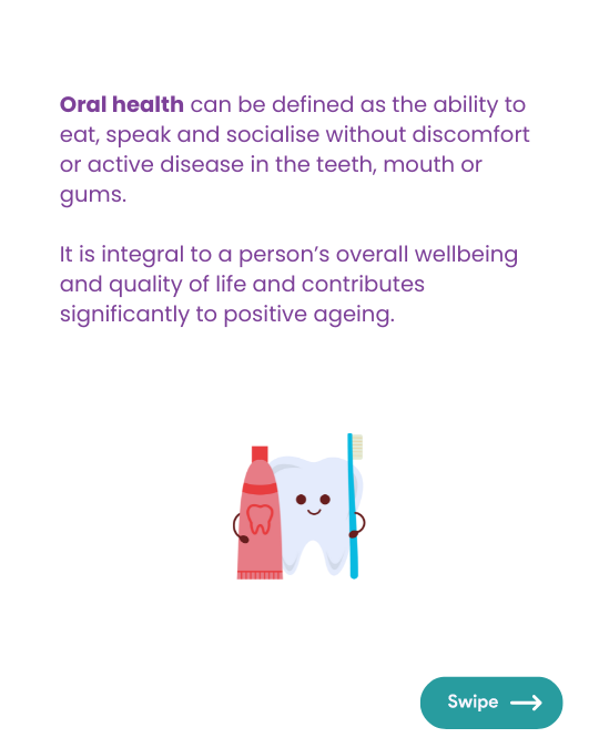 Oral Health for Older Adults