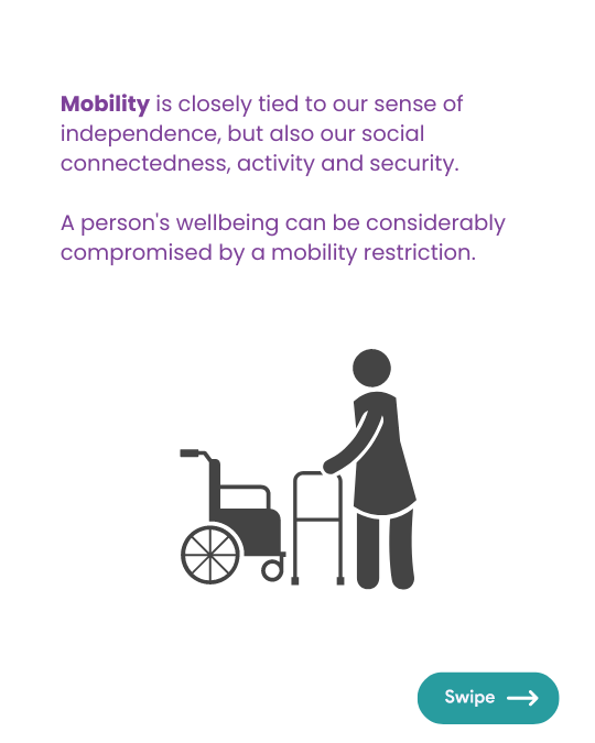 Mobility Issues and Limitations in Aged Care