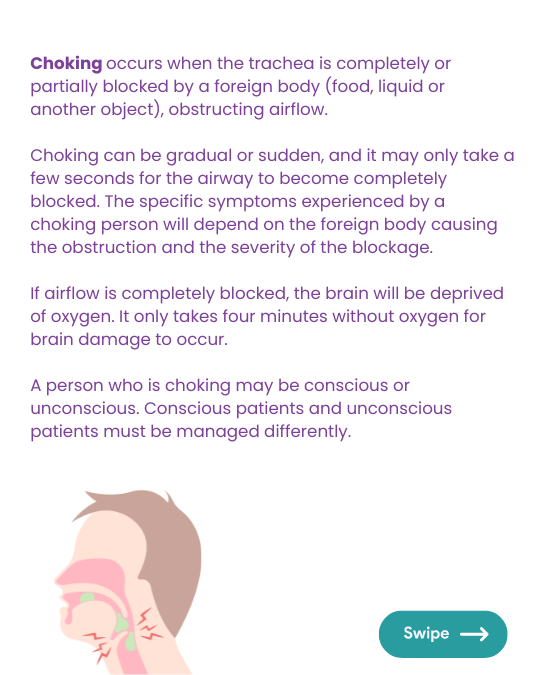 Choking First Aid in Residential Aged Care