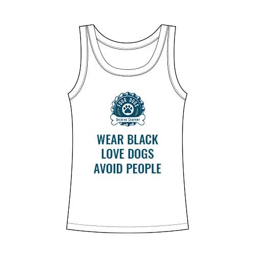 WEAR BLACK, LOVE DOGS, AVOID PEOPLE