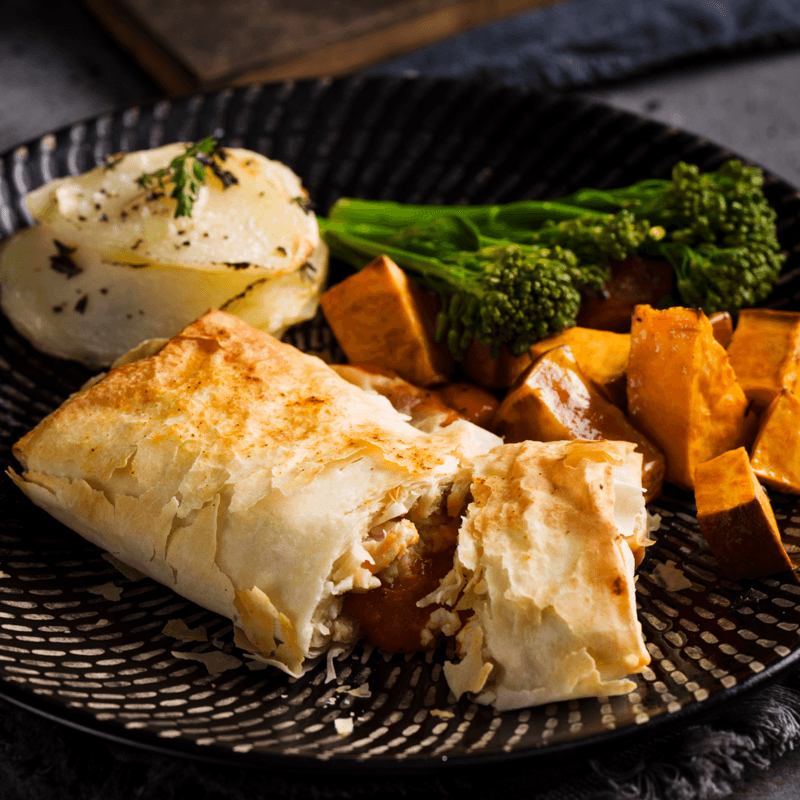 Chicken Parmigiana Gourmet Filo Chicken Parmigiana Gourmet Filo