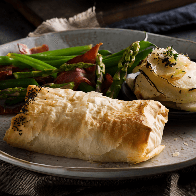 Creamy Chicken & Camembert Gourmet Filo Creamy Chicken & Camembert Gourmet Filo
