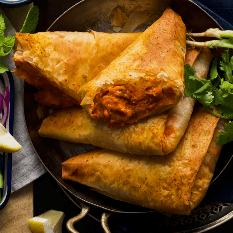Butter Chicken Premium Filo Butter Chicken Premium Filo