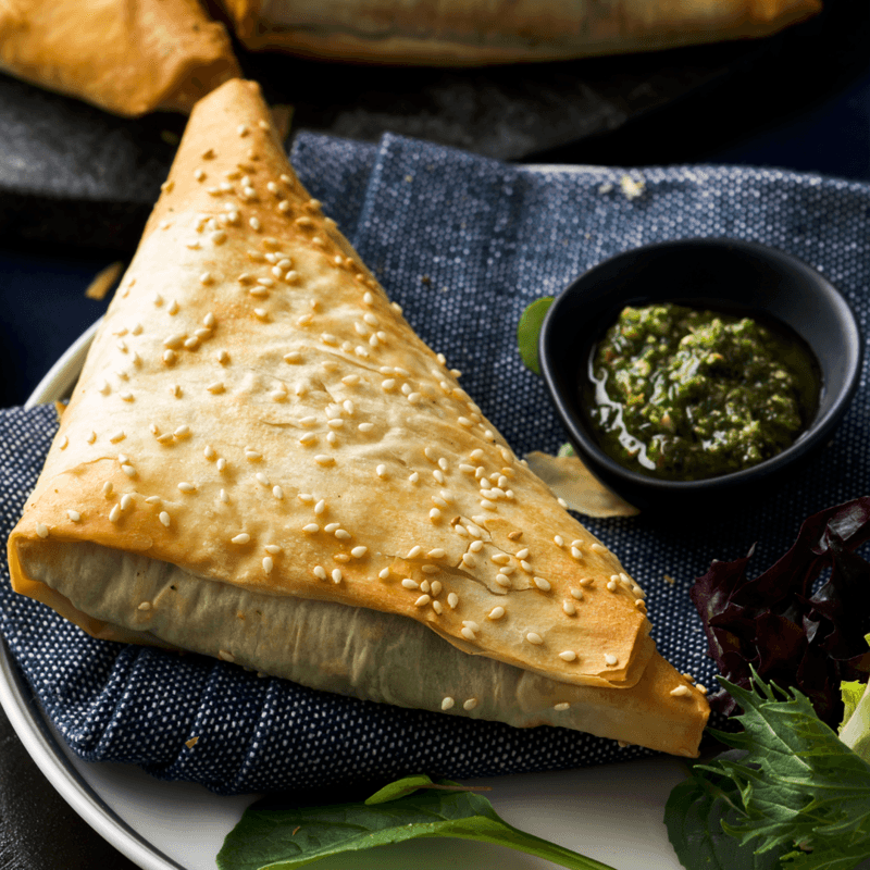 Garden Spinach & Fetta Premium Filo Garden Spinach & Fetta Premium Filo