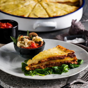 Traditional Home-Style Beef Lasagne