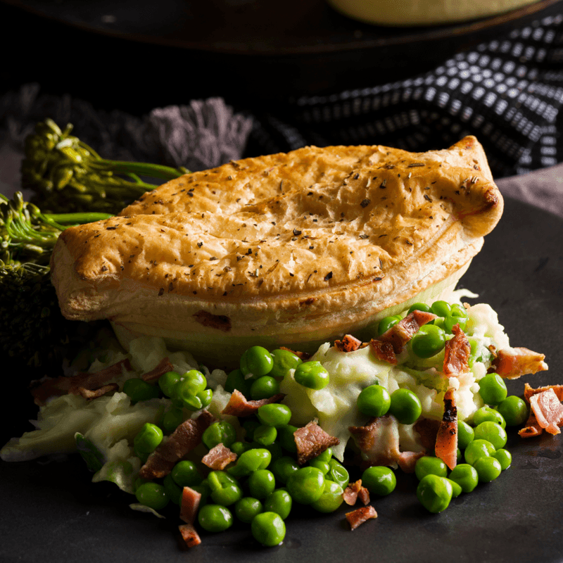 Tender Steak & Guinness Deep Dish Pie Tender Steak & Guinness Deep Dish Pie