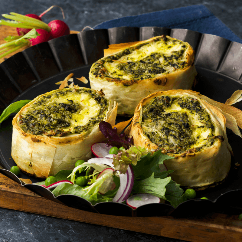 Spinach & Fetta Gourmet Scroll Spinach & Fetta Gourmet Scroll