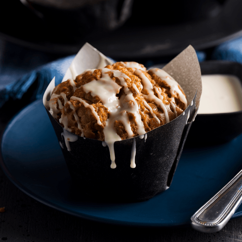 Butterscotch & White Chocolate Gourmet Muffin Butterscotch & White Chocolate Gourmet Muffin